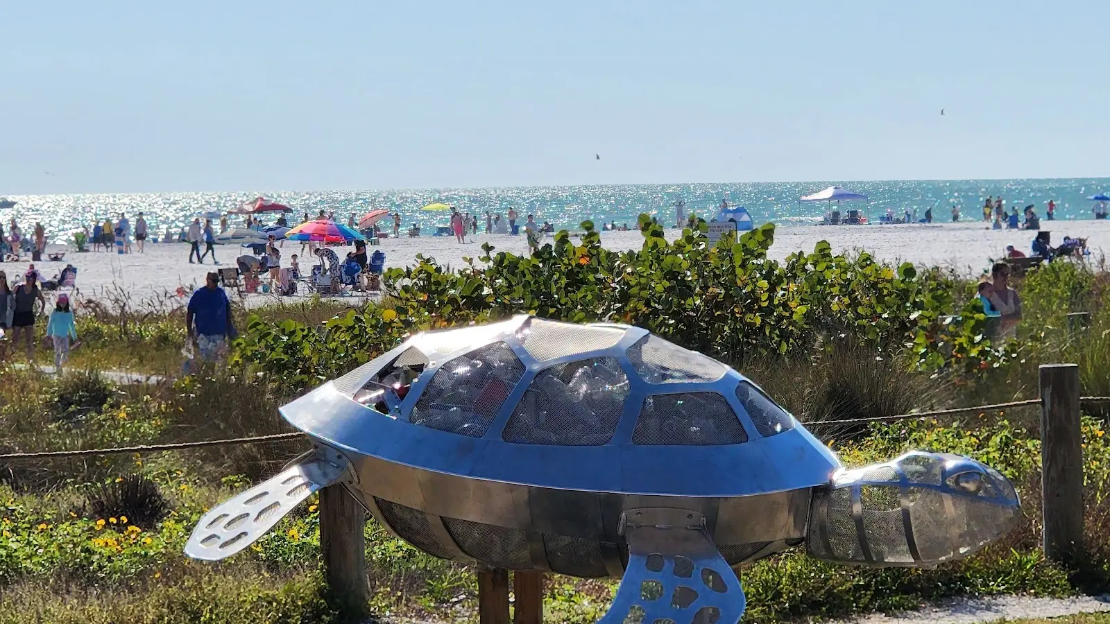 Picnic area and playground facilities