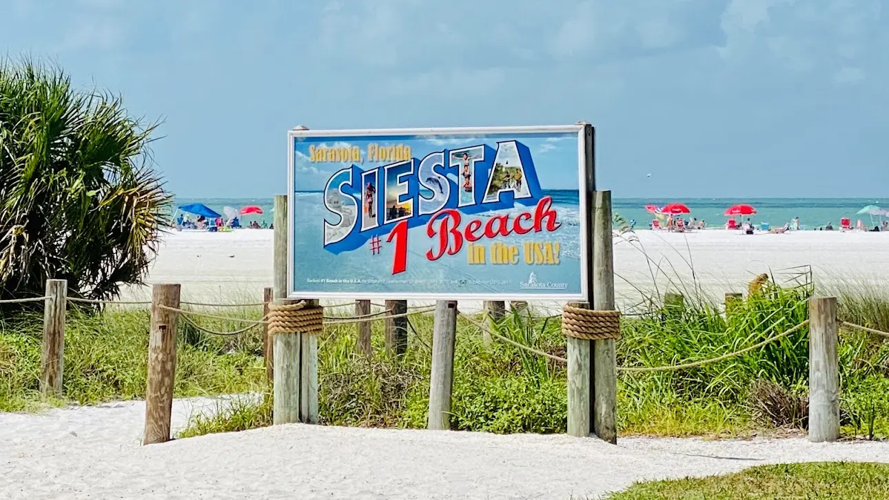 Siesta Key Beach