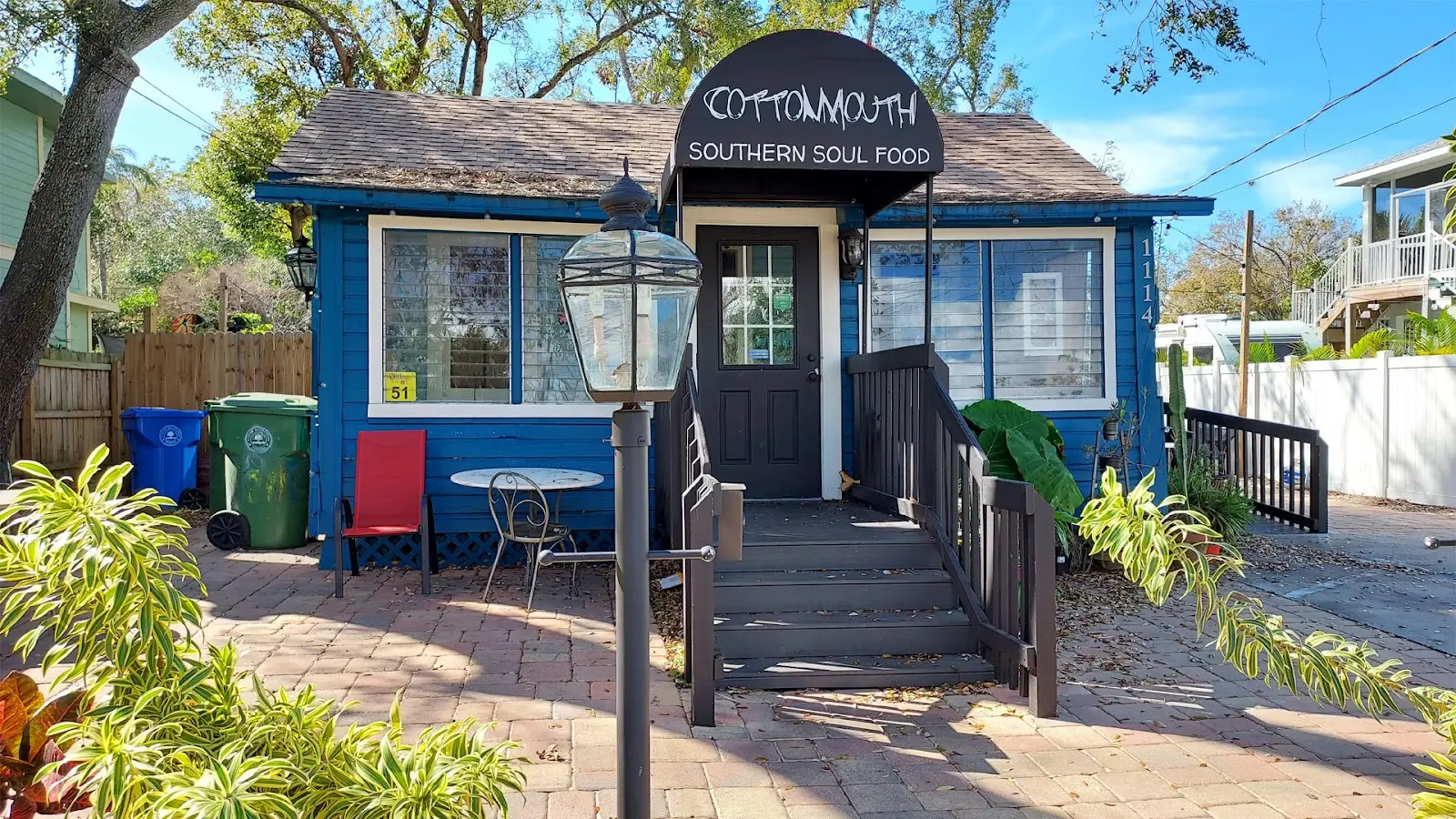 Colorful art cottages