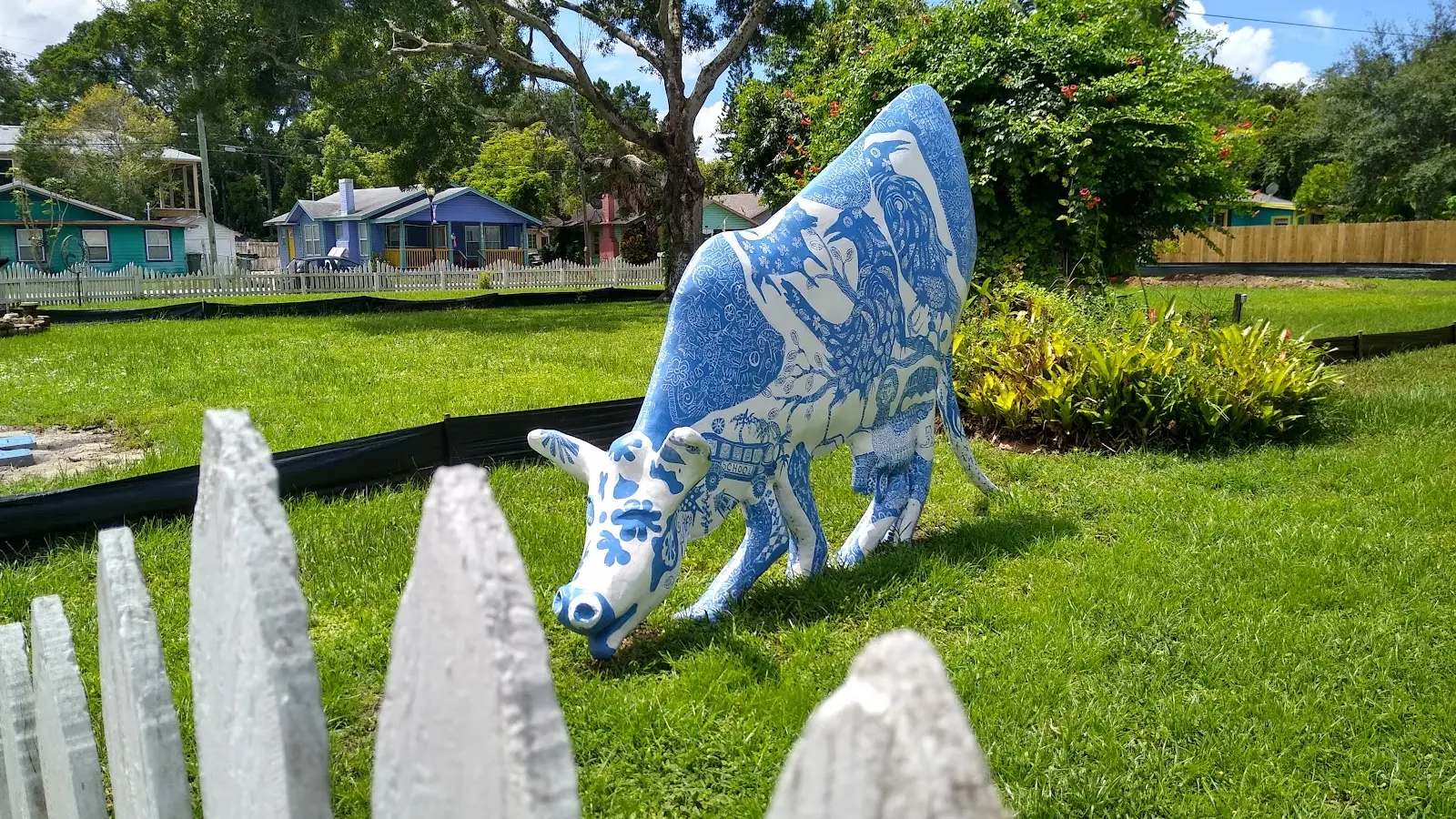 Art gallery interior